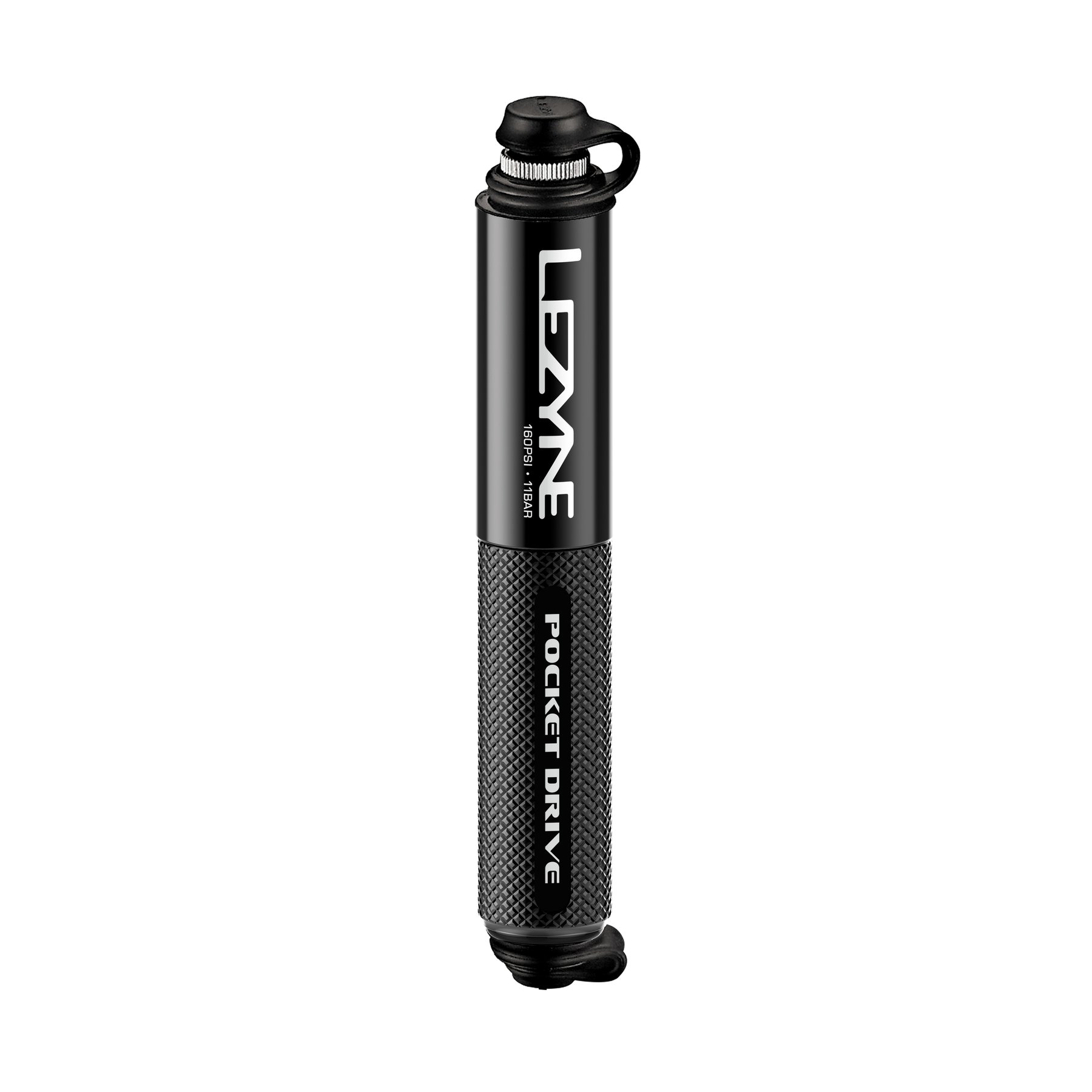 LEZYNE Насос POCKET DRIVE 160psi Y13, чорний — зображення 1