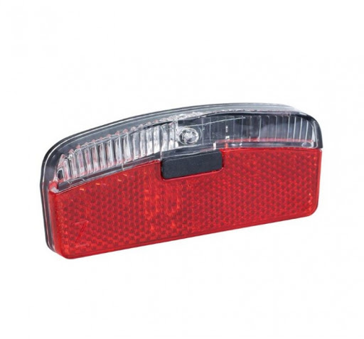 BUCHEL Ліхтар задній ROTE 66 1LED для динамо-втулки — зображення 1