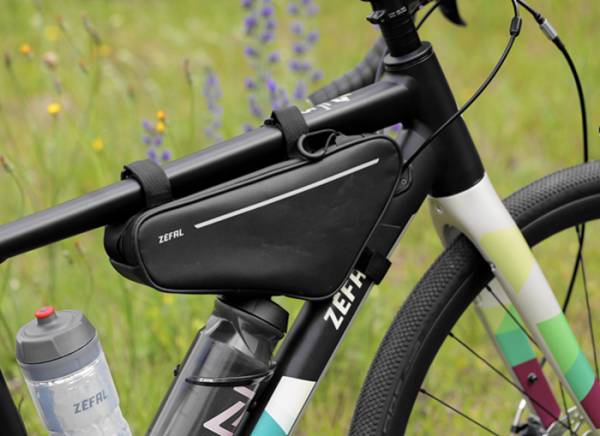 ZEFAL Сумка під раму Z" Adventure C2, чорна 2,2L — зображення 2