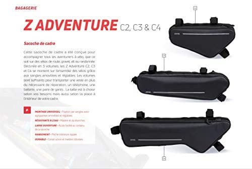 ZEFAL Сумка під раму Z" ADVENTURE C3, чорна 3,3L — зображення 3