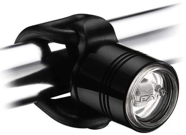 LEZYNE Ліхтар передній LED FEMTO DRIVE FRONT black — зображення 1