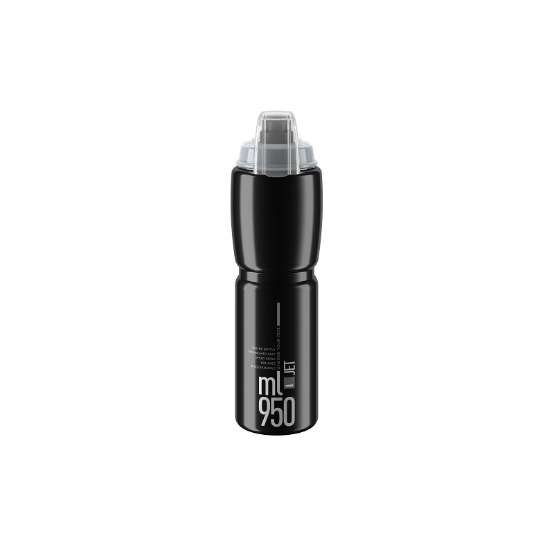 ELITE Фляга JET PLUS чорний/сірий 950мл — зображення 1