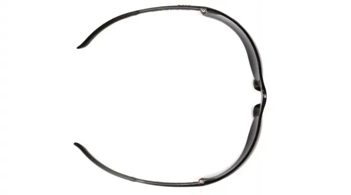 PYRAMEX Окуляри захисні відкриті ZTEK (gray) чорні — зображення 3