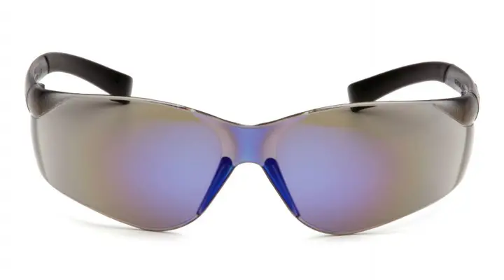 PYRAMEX Окуляри захисні відкриті ZTEK дзеркальні сині — зображення 2