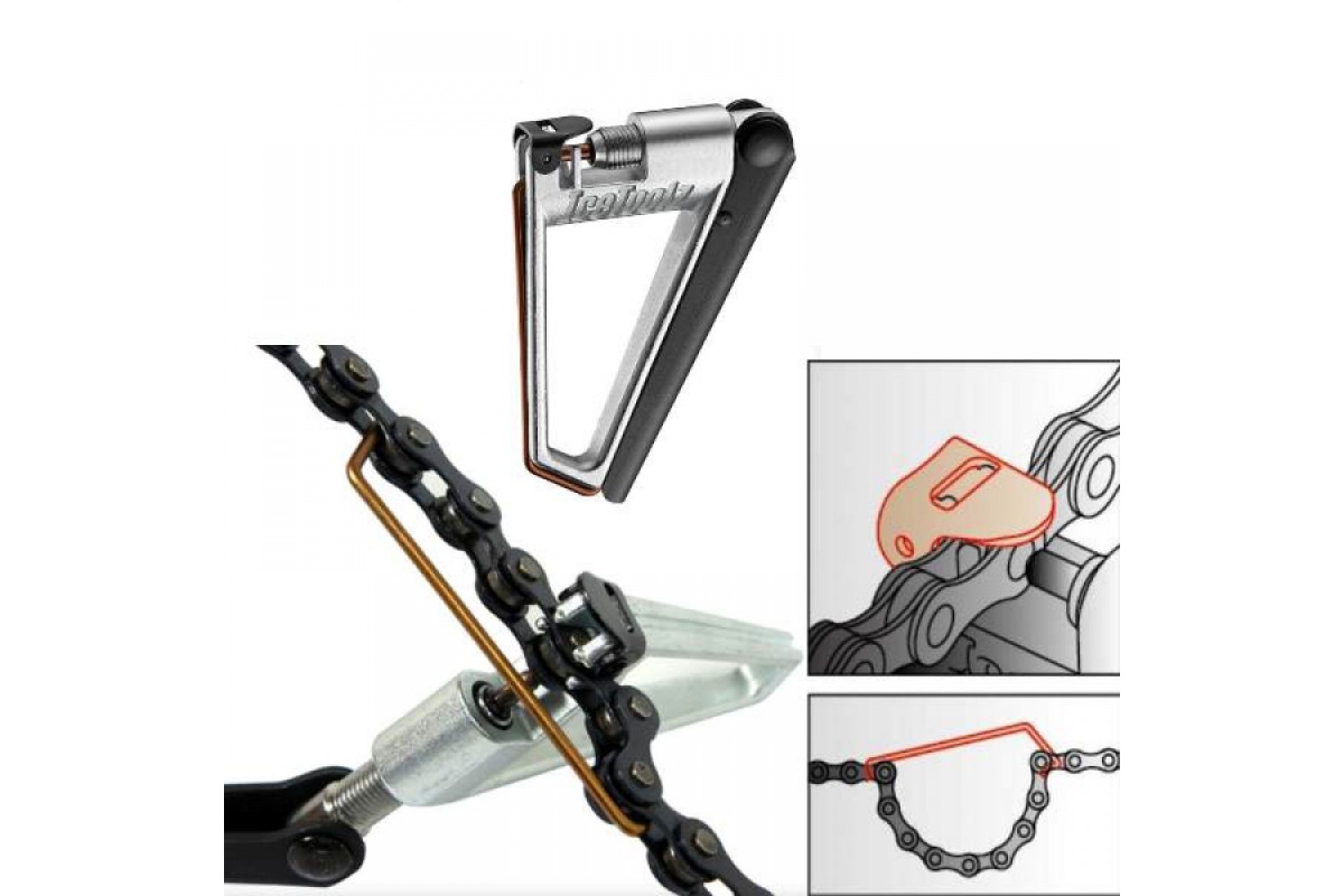 ICE TOOLZ Вижимка ланцюга 61A4 — зображення 2