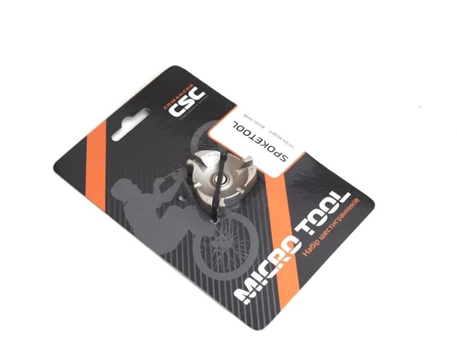 COMANCHE Ключ спицевий CSC Spoketool — зображення 1