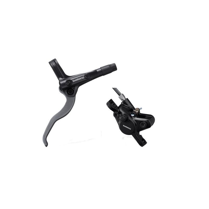 SHIMANO Гальмо гідравл. дискове BR-MT400 задне — зображення 1