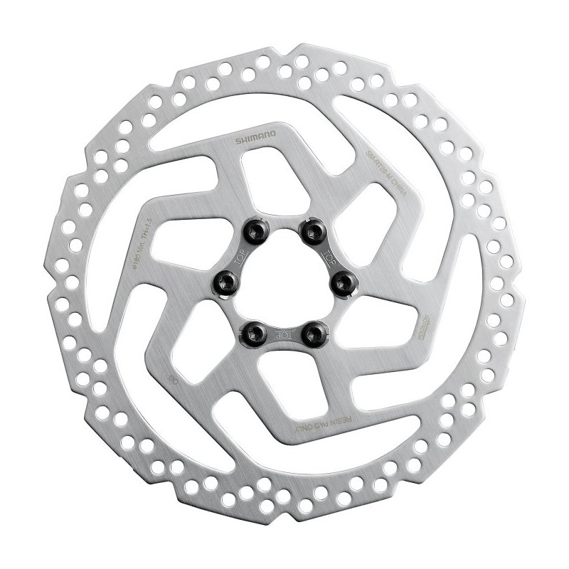SHIMANO Ротор SM-RT26-M, 180мм, монтаж 6 болтів — зображення 1