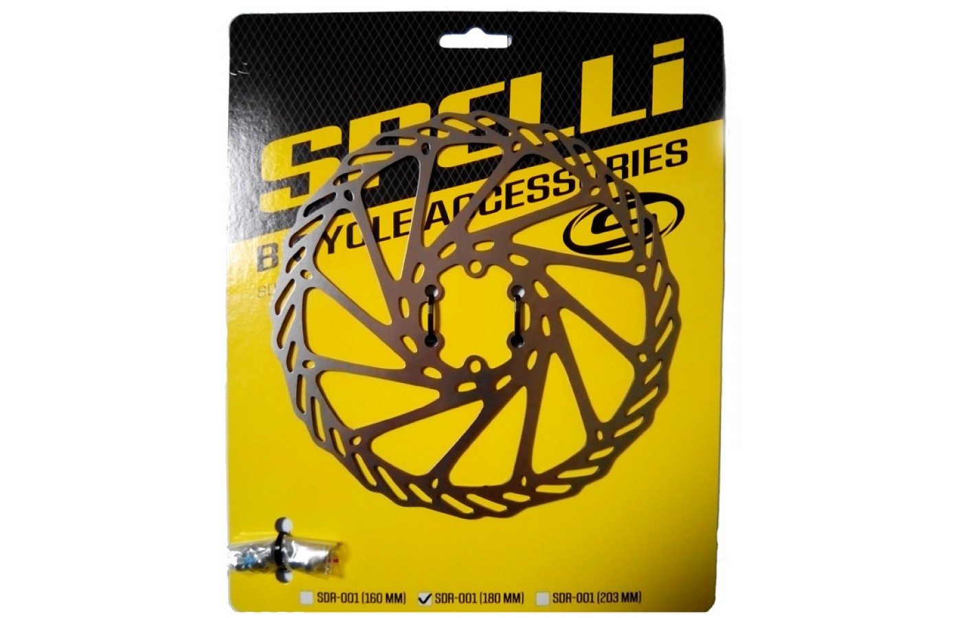 SPELLI Ротор дискового гальма SDR-001 180 mm — зображення 1