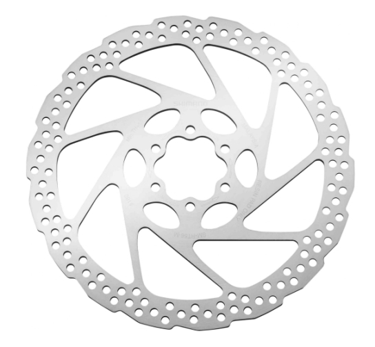 SHIMANO Ротор SM-RT56S 160мм, монтаж 6 болтів — зображення 1