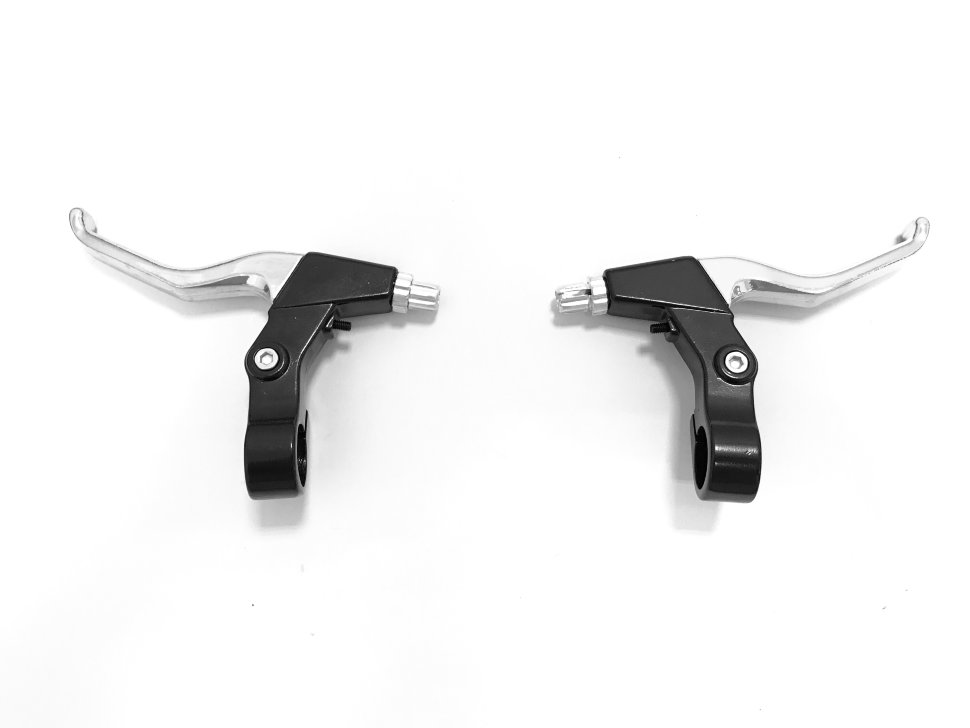 Тайвань Гальмівні ручки MTB AL чорні — зображення 1