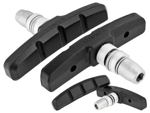 ALHONGO Гальмівні колодки HJ-600 12T3-BK — зображення 1