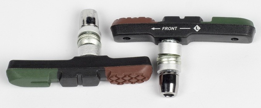 COMANCHE Гальмівна колодка CSC-960V TRP — зображення 1