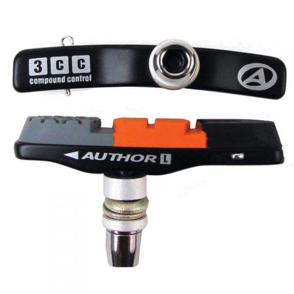 AUTHOR Колодки гальмівні ABS-3CC-Alu — зображення 1