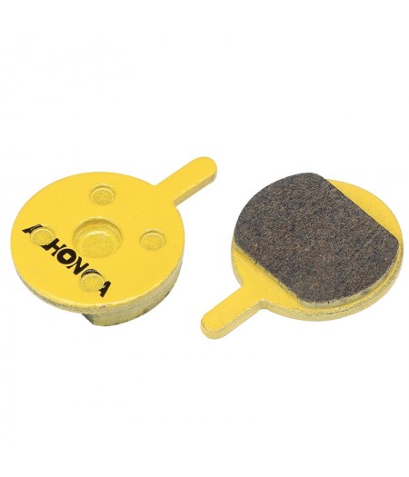 ALHONGO Колодки гальмівні дискові ALHONGA HJ-DS04 Magura Clara 2000/Louise 98-01 organic black — зображення 1