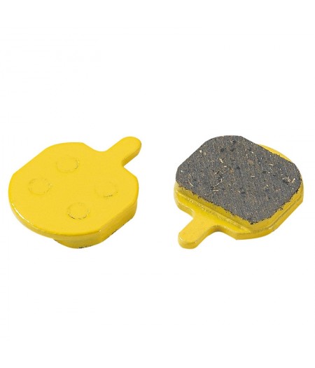 ALHONGO Колодки гальмівні дискові ALHONGA HJ-DS26 Hayes сумісні Sole, MX, MX2 organic black — зображення 1