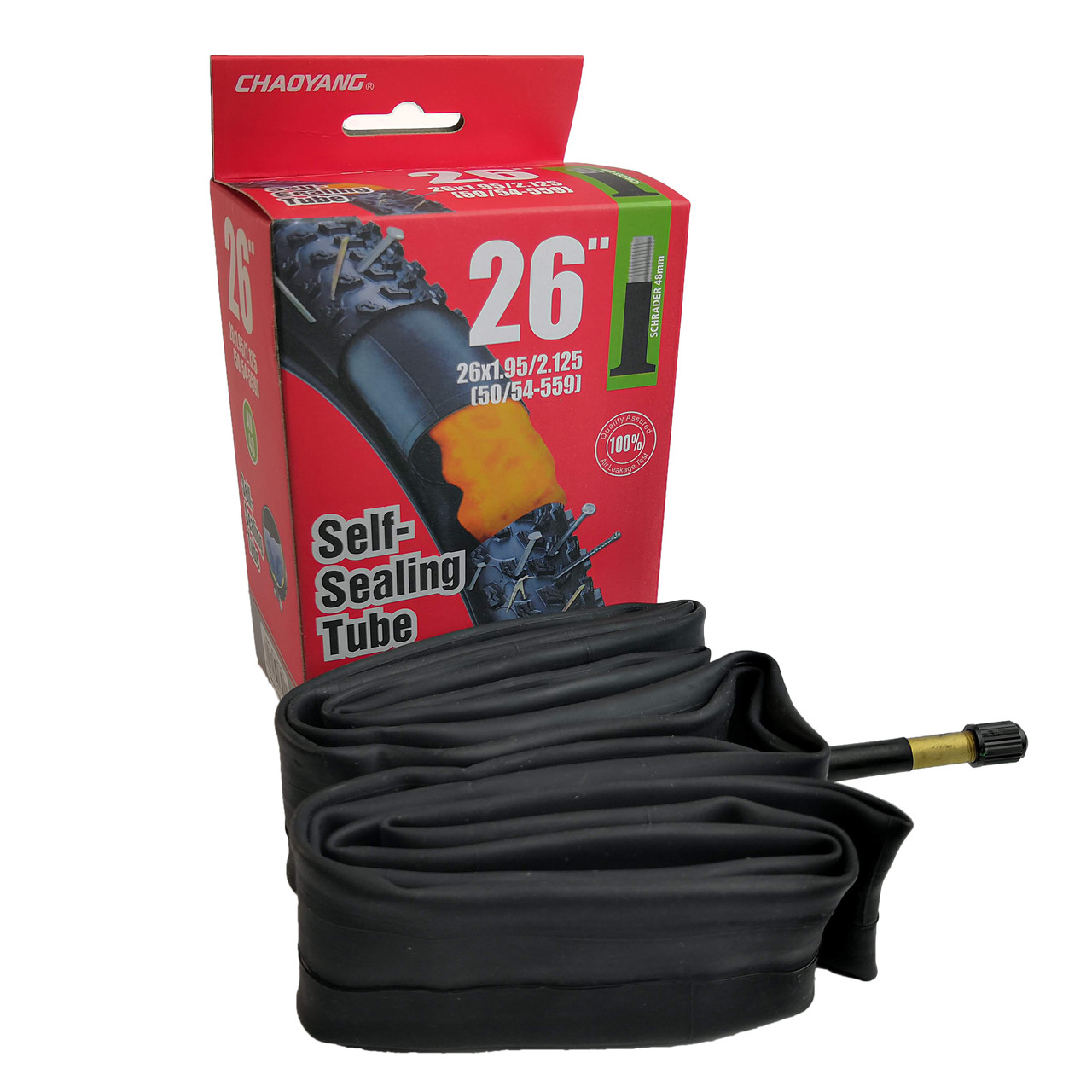 CHAO YANG Камера 26×1.95/2.125 AV 48мм з герметиком — зображення 1