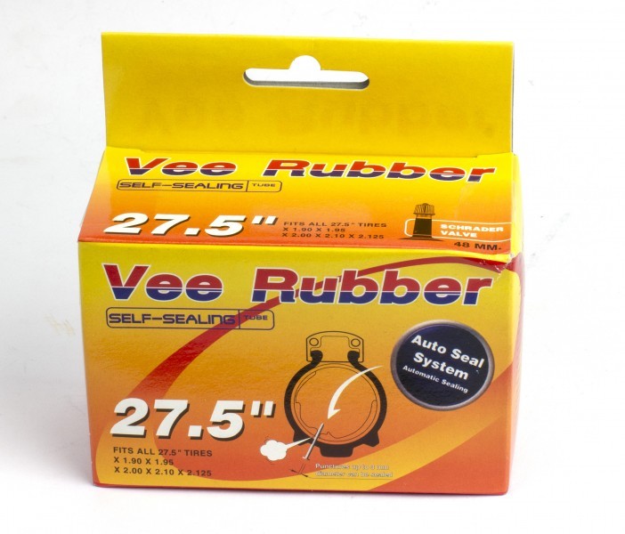 COMANCHE Камера Vee Rubber 27.5X1.90/2.125 SFS FV 48MM — зображення 1