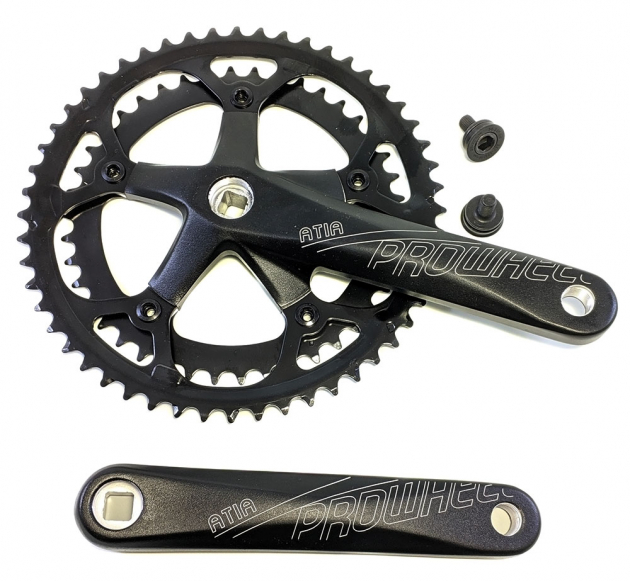 Prowheel Шатуни Atia-321,L170mm, 52/42Т — зображення 1