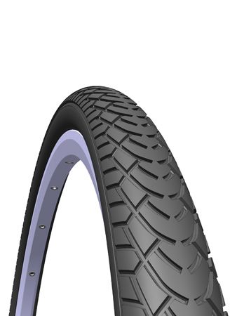 MITAS Покришка 27.5x2.10/54x584 (RUBENA) WALRUS V41 Classic чорна — зображення 1