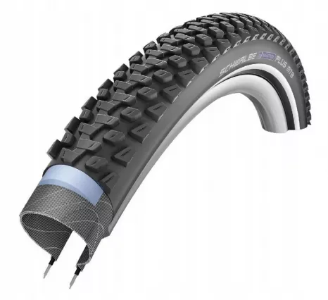 Schwalbe Покришка 29x2.10/54x622 MARATHON PLUS MTB SmartGuard B/B+RT HS468 DC — зображення 1