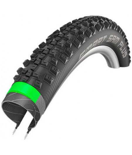 Schwalbe Покришка 29х2.10/54х622 SMART SAM PLUS GreenGuard,SnakeSkin HS-476 DC 67EPI — зображення 1