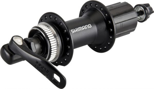 SHIMANO Втулка задня FH-M4050, 36H CENTER LOCK — зображення 1