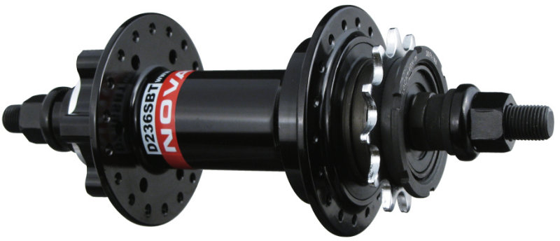 NOVATEC Задня втулка D236-SBT 36H — зображення 1