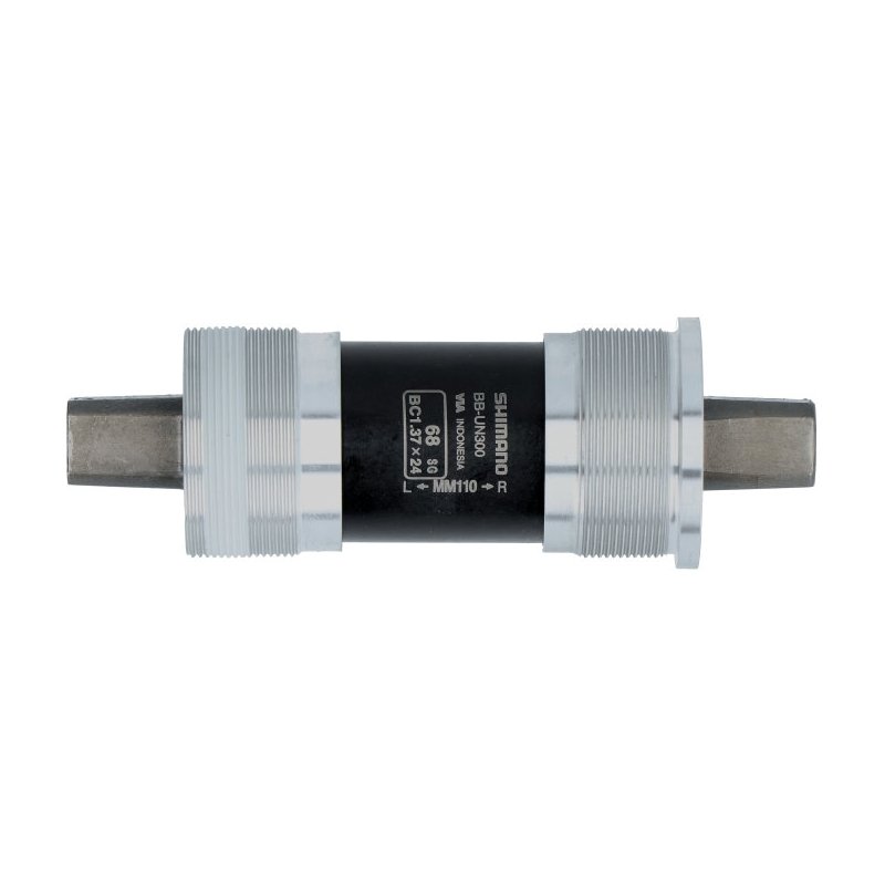 SHIMANO Каретка BB-UN300 BSA 68x110мм, без болтів — зображення 1