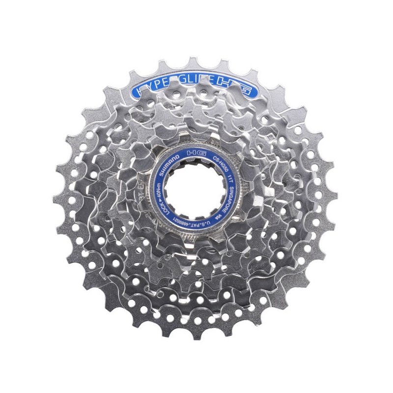 SHIMANO Касета CS-HG50 12-25 8-зв. — зображення 1