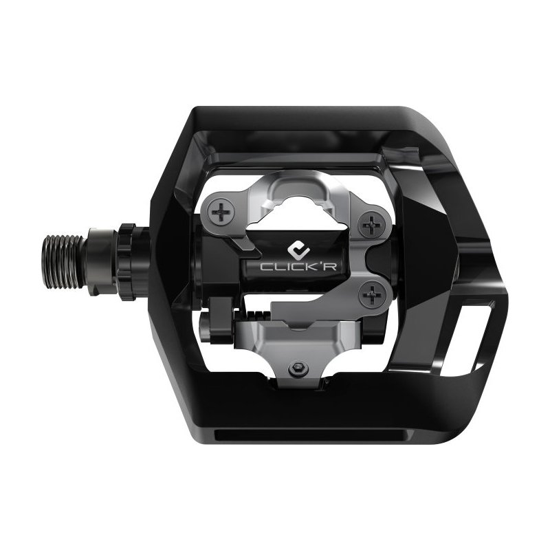SHIMANO Педалі PD-T421, Click`R SPD, рамка, чорн — зображення 1