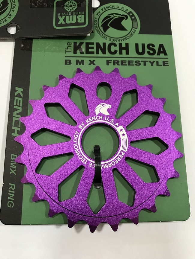 KENCH USA Зірка BMX UKH-RN-03 PURPLE — зображення 1