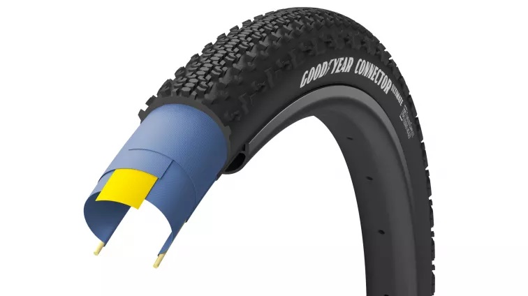 GoodYear Покришка 29x2.0/50x622 CONNECTOR tubeless complete, folding, black, 120tpi — зображення 1