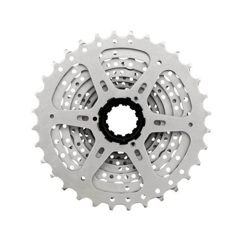 SHIMANO Касета CS-HG201-9, 11-32 срібл, 9-зв. — зображення 2