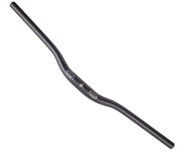 UNO Кермо 25.4/680мм 9 град підйом 20мм чорне — зображення 1