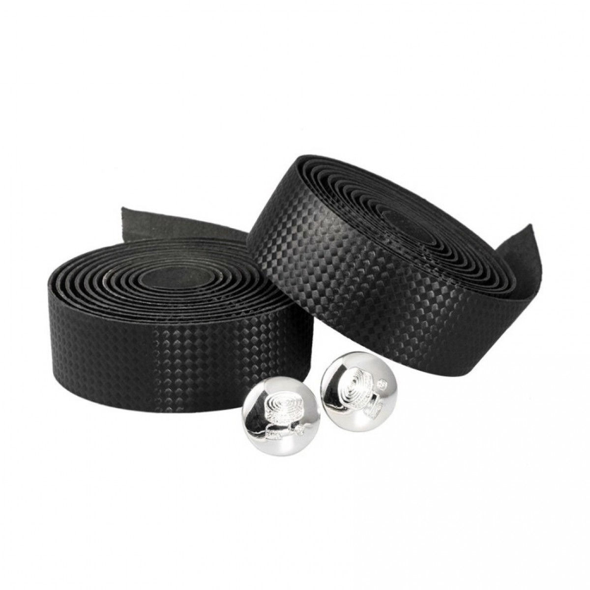 VELO Обмотка керма Gel, під Carbon, чорний — зображення 1