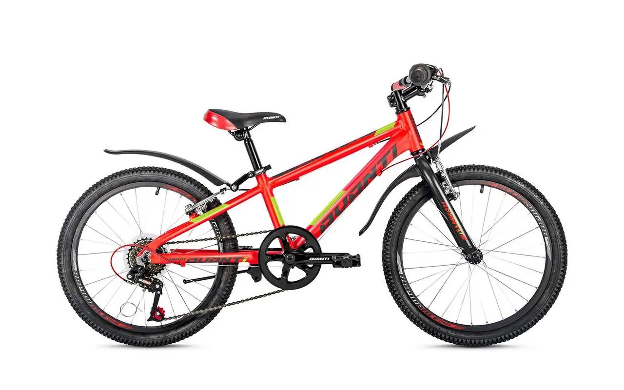 AVANTI Велосипед 20" Turbo v-brake — зображення 1