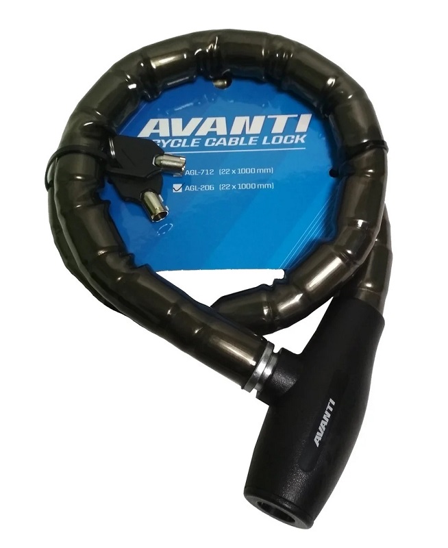 AVANTI Замок AGL-206 (22х1000mm), на ключах — зображення 1