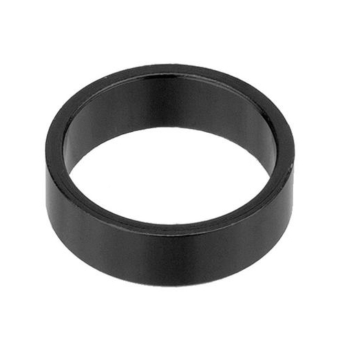 BBB Кільця проставочні Alu Space 1.1/8" 10mm (чорний) BHP-33 — зображення 1