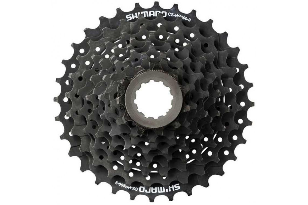 SHIMANO Касета CS-HG200-9, 11-36, 9-зв. — зображення 1