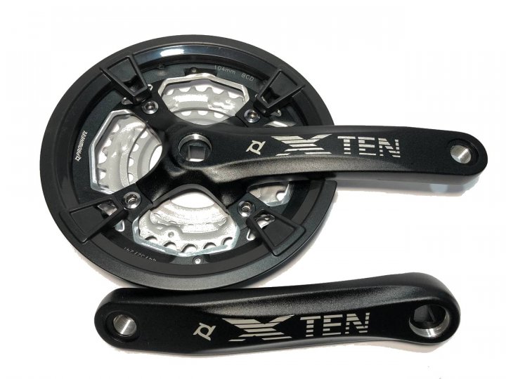 Prowheel Шатуни TEN-851 FORCED 44/32/24T 170L AL — зображення 1