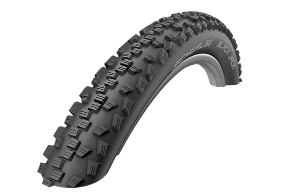 Schwalbe Покришка 26x2.25/57x559 BLACK JACK K-Guard B-SK Active B/ HS407 SBC, 50EPI — зображення 1