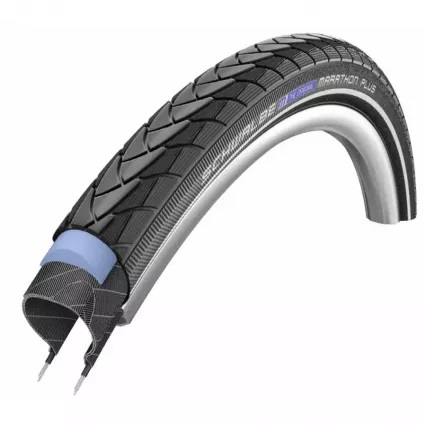 Schwalbe Покришка 26x1.75/47x559 MARATHON PLUS HS440 S-Guard B/B+RT EC 31B — зображення 1
