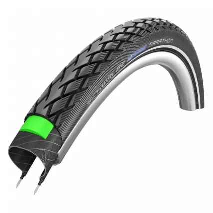 Schwalbe Покришка 26x2.00/50х559 Marathon HS420 Green Guard B+RT EC, 67EPI 34B — зображення 1