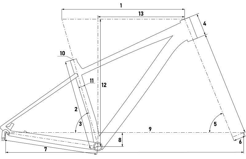 CYCLONE Велосипед SLX PRO Trail 2 — зображення 2