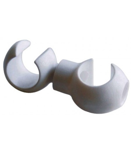 JAGWIRE Гачок для скріплення сорочки CHA093 поворотний White — зображення 1