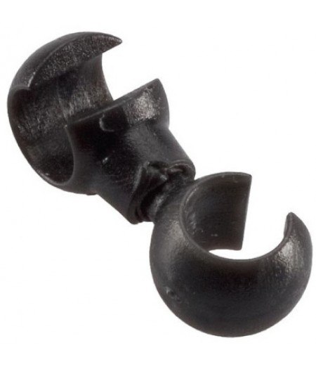 JAGWIRE Крючок для скрепления рубашки CHA046 поворотный Black — зображення 1