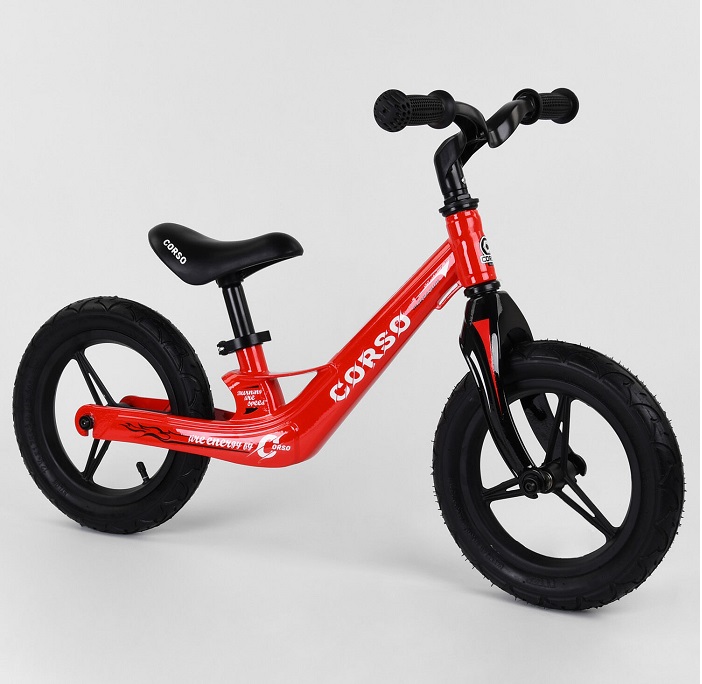 CORSO БІГОВЕЛ КОЛЕСА 12" НАДУВНІ, МАГНІЄВА — зображення 1