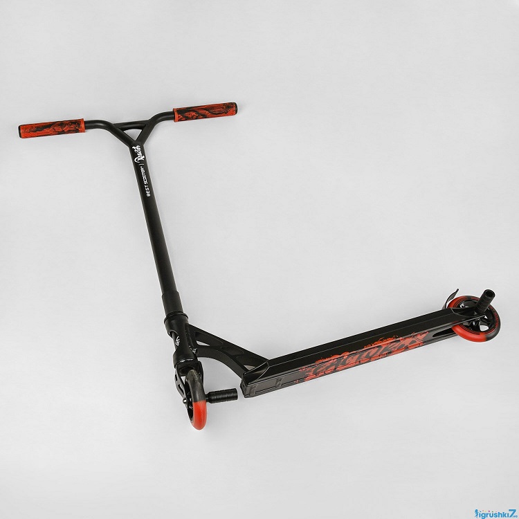 Best Scooter Самокат трюковий «Reactor» HIC-система, ПЕГИ, колеса PU, d=110 мм, ширина керма 55 см — зображення 3