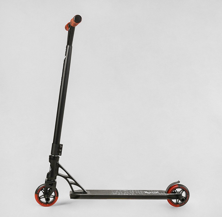 Best Scooter Самокат трюковий «Reactor» HIC-система, ПЕГИ, колеса PU, d=110 мм, ширина керма 55 см — зображення 2
